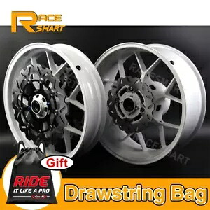フロントリアホイールリムブレーキローターホンダ CBR600RR 2007-2017 2011 2012 2013 Front Rear Wheels Rims Brake Rotors For Honda CBR600RR 2007-2017 2011 2012 2013 【並行輸入品】