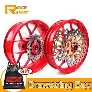 フロントリアホイールリムブレーキディスクホンダ CBR1000RR 2006 - 2016 2007 2008 2009 Front Rear Wheels Rims Brake Disc For Honda CBR1000RR 2006 - 2016 2007 2008 2009 【並行輸入品】