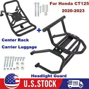 センターラックキャリア荷物&ヘッドライトガードキットホンダCT125 2020 - 2023 US用 Center Rack Carrier Luggage & Headlight Guard Kit For Honda CT125 2020 - 2023 US 【並行輸入品】｜カスタムパーツ WORLD倉庫