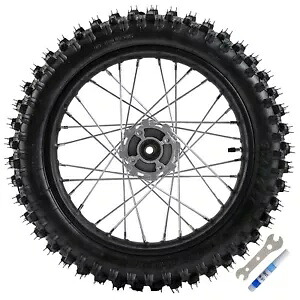 90/100-16 リアホイールリムタイヤダートバイクアポロ SSR KLX KX100 CRF 140cc 150cc 用 90/100-16 Rear Wheel Rim Tire for Dirt Bike Apollo SSR KLX KX100 CRF 140cc 150cc 【並行輸入品】