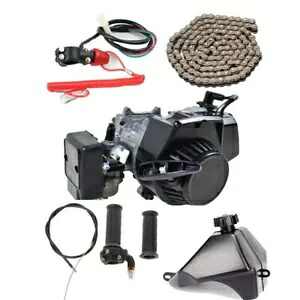 50cc 49cc 2 ストローク完全なエンジンモーターキットポケットミニダートバイクスクーター ATV 50cc 49cc 2 Stroke Complete Engine Motor kit Pocket Mini Dirt Bike Scooter ATV 【並行輸入品】