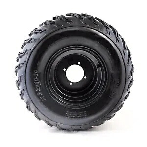 22x10-10 タイヤリム 4 ラグホイール 22x10x10 Taotao 200cc 250cc 300 ATV ゴルフカート用 22x10-10 Tire Rim 4 Lug Wheel 22x10x10 for Taotao 200cc 250cc 300 ATV Golf Cart 【並行輸入品】