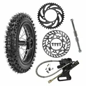 12インチ リアホイール 80/100-12 タイヤリム 3.00-12 ディスクブレーキピット CRF50 70 SSR CRF 110cc 12" Rear Wheel 80/100-12 Tire Rim 3.00-12 Disc Brake Pit CRF50 70 SSR CRF 110cc 【並行輸入品】|カスタムパーツ WORLD倉庫