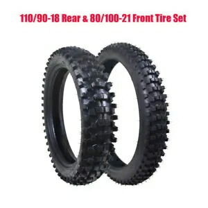 フロント 80/100-21 リア 110/90-18 タイヤ チューブ オフロード ダートバイク YZ125 CRF250 KX 450 Front 80/100-21 Rear 110/90-18 Tire Tube offroad Dirt Bike YZ125 CRF250 KX 450 【並行輸入品】 56,100円