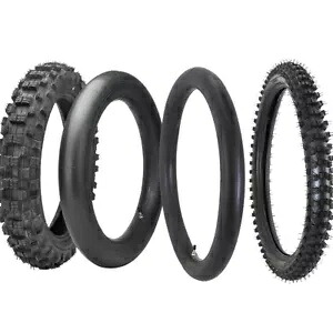 110/90-18 フロント + リア 80/100-21 タイヤ チューブ セット ダートバイク CR250 KX250 YZ450 TTR 110/90-18 Front + Rear 80/100-21 Tire Tube set Dirt Bike CR250 KX250 YZ450 TTR 【並行輸入品】