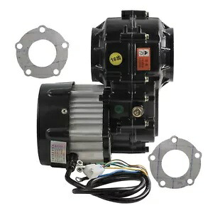 ゴーカート リアアクスルキット 差動電気モーター 48V 1000W 500W E-BIKE ゴルフカー Go kart Rear Axle kit Differential Electric Motor 48V 1000W 500W E-BIKE Golf Car 【並行輸入品】