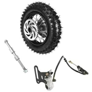 10インチ リアホイール 3.00-10 タイヤ ディスクブレーキ ダートピットバイク XR CRF50 SSR TTR 50cc 110cc 10\