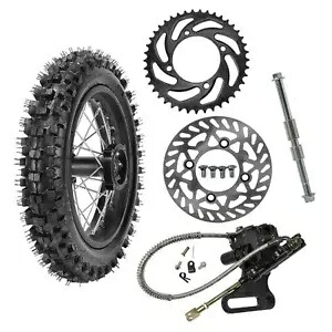 12インチ リアホイール 80/100-12 タイヤブレーキアセンブリ ピットバイク アポロ CRF 110cc 125cc用 12\