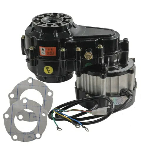 48V 1000W 500W ブラシレス差動電気モーターアクスルキットゴーカート 4 輪車 48V 1000W 500W Brushless Differential Electric Motor Axle Kit Go kart 4 Wheeler 【並行輸入品】