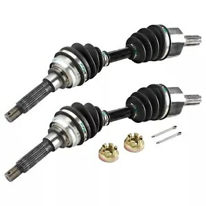 ペア 4 ホイール CV ドライブ ハーフシャフト アクスル キット 470mm 18.5インチ ATV クワッド バギー ゴーカート用 Pair 4 Wheel CV Drive Half Shaft Axle kit 470mm 18.5\