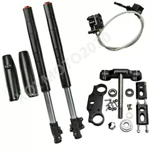 フロントフォークトリプルディスクブレーキ CRF50 Taotao 70 125cc 110CC Apollo ダートバイク用 Front Fork Triple Disc Brake for CRF50 Taotao 70 125cc 110CC Apollo Dirt Bike 【並行輸入品】