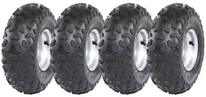 4pc 145/70-6 ATV タイヤ リム 4PR 145/70X6 ゴーカート ミニ クワッド バイク交換用ホイール 4pc 145/70-6 ATV Tire Rim 4PR 145/70X6 Go-Kart Mini Quad Bike Replacement Wheels 【並行輸入品】