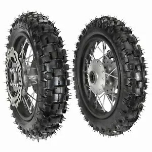 2.50-10 + 3.00-10 リムホイールタイヤ CRF 50cc 70 90 110cc SSR Coolster PitBike用 2.50-10 + 3.00-10 Rim Wheel Tire for CRF 50cc 70 90 110cc SSR Coolster PitBike 【並行輸入品】