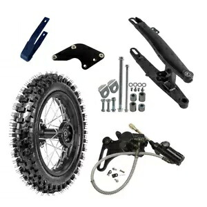 1.85*12 ホイールリア 80/100-12 タイヤリムスイングアーム CRF SSR 125cc 110cc ピットバイク用 1.85*12 Wheel Rear 80/100-12 Tire Rim Swing arm for CRF SSR 125cc 110cc Pit Bike 【並行輸入品】 59,290円