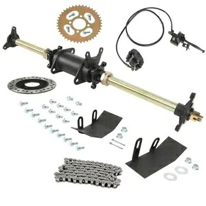 28 インチ リア アクスル キット ブレーキ スプロケット キャリア ハブ ATV ゴーカート クワッド 70/110cc 4 輪車 28" Rear Axle Kit Brake Sprocket Carrier Hub ATV Go Kart Quad 70/110cc 4 Wheeler 【並行輸入品】｜カスタムパーツ WORLD倉庫
