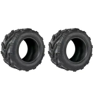 スポーツ ATV リアタイヤ 20x10-10 20x10x10 4PR タイヤ ターフ トラクター 20x10.00-10 のセット Set of 2 Sport ATV Rear Tire 20x10-10 20x10x10 4PR Tire Turf Tractor 20x10.00-10 【並行輸入品】