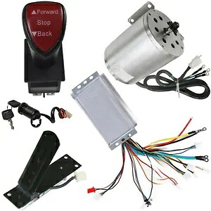 48V 1800W ブラシレス DC モーター コントローラー キット ゴーカート ATV E-BIKE スクーター バギー 48V 1800W Brushless DC Motor Controller kit Go Kart ATV E-BIKE Scooter Buggy 【並行輸入品】｜カスタムパーツ WORLD倉庫