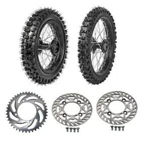 14 "12" ホイール 60/100-14 80/100-12 タイヤリムピットバイク CRF70 XR50 SSR 110CC 14" 12" Wheel 60/100-14 80/100-12 Tire Rim pit bike For CRF70 XR50 SSR 110CC 【並行輸入品】｜カスタムパーツ WORLD倉庫 59,895円