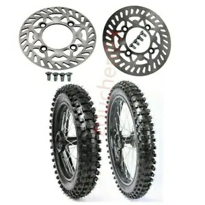 70/100-17 + 90/100-14 タイヤリムディスクローター 125cc 140cc アポロタオタオピットバイク用 70/100-17 + 90/100-14 Tire Rim Disc Rotor for 125cc 140cc Apollo Taotao pit bike 【並行輸入品】
