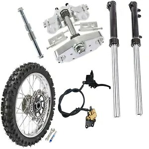 14 インチホイールフロントフォークトリプル 60/100-14 タイヤダートバイクアポロ 70cc 110cc 125 14\