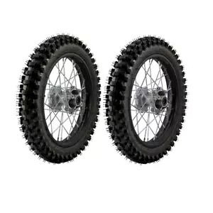 フロント 70/100-19 リア 90/100-16 タイヤ リム セット オフロード ビッグ ホイール CRF100 XR CR80 Front 70/100-19 Rear 90/100-16 Tire Rim Set off road Big Wheel CRF100 XR CR80 【並行輸入品】
