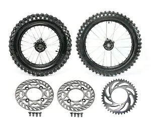 15 ミリメートルフロント 70/100-17 リア 90/100-14 ホイールタイヤリム RFZ 125cc 140 SSR ピットバイク 15mm Front 70/100-17 Rear 90/100-14 Wheel Tire Rim RFZ 125cc 140 SSR Pit Bike 【並行輸入品】