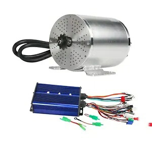 72V 60A 3000W ブラシレス DC モーター + コントローラー電動自転車スクーターゴーカート ATV 72V 60A 3000W Brushless DC Motor + Controller For E-Bicycle Scooter Go kart ATV 【並行輸入品】