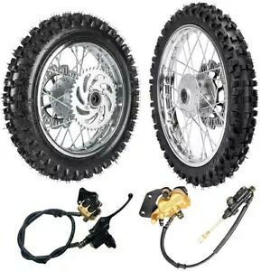 60/100-14 80/100-12 ホイールタイヤアセンブリディスクブレーキピットバイク SSR 110CC 125 70cc 60/100-14 80/100-12 Wheel Tire Assembly Disc Brake pit bike SSR 110CC 125 70cc 【並行輸入品】｜カスタムパーツ WORLD倉庫