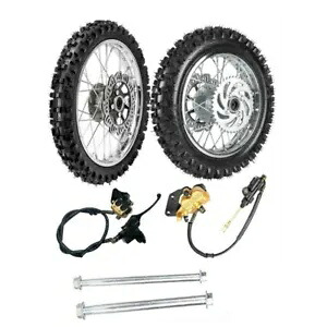 60/100-14 フロント リア 80/100-12 タイヤ ホイール ブレーキ アセンブリ SSR 125cc 110 70CC 60/100-14 Front Rear 80/100-12 Tire Wheel Brake Assembly SSR 125cc 110 70CC 【並行輸入品】
