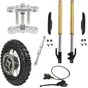 12mm 630mm フロントフォーク 45/48mm トリプル 2.50-10 ホイール電動ダートバイクロケット 12mm 630mm Front Forks 45/48mm Triple 2.50-10 Wheel Electric Dirt Bike Rocket 【並行輸入品】｜カスタムパーツ WORLD倉庫