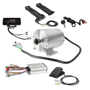 72V 3000W ブラシレス DC 電気モーターキット コントローラー ゴルフカート ゴーカート 電動自転車 ATV 72V 3000W Brushless DC Electric Motor Kit Controller Golf Cart Go Kart EBike ATV 【並行輸入品】