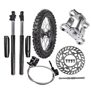 フロントフォークトリプルクランプ14インチホイール60/100-14ピットバイクTTR110 CRF50 KX65 SSR用 Front Forks Triple Clamp 14" Wheel 60/100-14 for Pit Bike TTR110 CRF50 KX65 SSR 【並行輸入品】｜カスタムパーツ WORLD倉庫