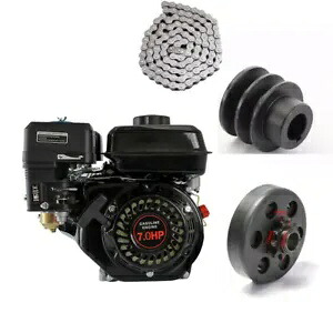 7HP ゴーカート 210/212cc 定置式コンプリートエンジンモーターキット 20mm シャフト 4 ストローク 7HP Go kart 210/212cc Stationary Complete Engine Motor kit 20mm Shaft 4 Stroke 【並行輸入品】｜カスタムパーツ WORLD倉庫