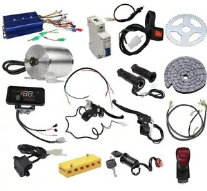 72V 3000W ブラシレス電動モーターコントローラーフルキット ATV E バイクカートゴルフ用 72V 3000W Brushless Electric Motor Controller full kit For ATV E bike Cart Golf 【並行輸入品】 81,070円