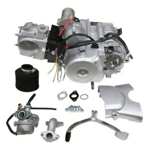125CC エンジンモーター半自動リバース ATV クワッド 4 輪ゴーカート ATC110 TRX90 70cc 125CC Engine Motor Semi Auto Reverse ATV Quad 4Wheeler Go Kart ATC110 TRX90 70cc 【並行輸入品】