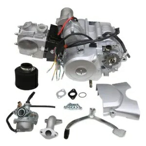 125cc ATV モーターエンジン 3 スピードセミオート、リバース電気スタート付き 4 ストローク 125cc ATV Motor Engine 3-Speed Semi Auto w/ Reverse Electric Start 4 Stroke 【並行輸入品】｜カスタムパーツ WORLD倉庫