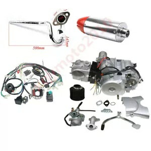 125cc 4 ストローク半自動エンジンモーター、リバース TRX90 110CC 70 ゴーカート ATV クワッド付き 125cc 4 Stroke Semi Auto Engine Motor w/Reverse TRX90 110CC 70 Go Kart ATV Quad 【並行輸入品】