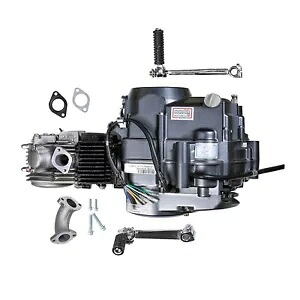 Lifan 125cc エンジンモーターマニュアルピットトレイルダートバイク CRF50 XR CT70 SL90 CT110用 Lifan 125cc Engine Motor Manual Pit Trail Dirt Bike for CRF50 XR CT70 SL90 CT110 【並行輸入品】