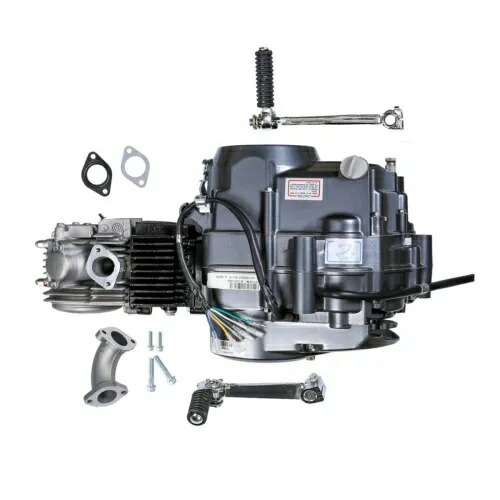 125CC オートバイエンジンモーターピットトレイルダートバイクホンダ CRF50 CT70 SSR 110cc 125CC Motorcycle Engine Motor Pit Trail Dirt bike for Honda CRF50 CT70 SSR 110cc 【並行輸入品】｜カスタムパーツ WORLD倉庫