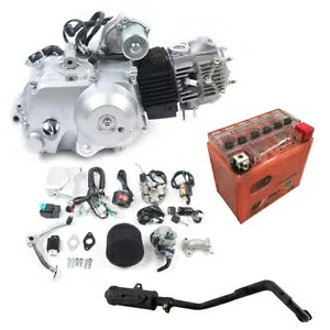 125cc エンジン モーター 3 スピード リバース半自動電気ゴーカート カート ATV ATC70 125cc Engine Motor 3 Speed w/Reverse Semi Auto Electric Go Kart Carts ATV ATC70 【並行輸入品】