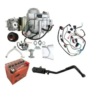 125CC エンジンモーター半自動リバース 4 ストローク ATC110 TRX90 Taotao 70 ゴーカート用 125CC Engine Motor Semi Auto Reverse 4 Stroke For ATC110 TRX90 Taotao 70 Go Kart 【並行輸入品】｜カスタムパーツ WORLD倉庫