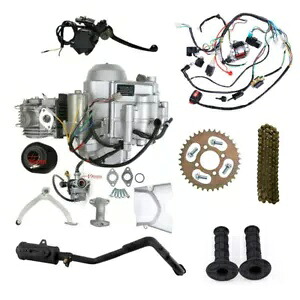 125cc 半自動エンジンモーターキット 3 スピードリバース ATC70 110cc 90cc ATV ゴーカート用 125cc Semi Auto Engine Motor Kit 3 Speed Reverse for ATC70 110cc 90cc ATV GoKart 【並行輸入品】|カスタムパーツ WORLD倉庫