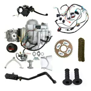125cc 電気エンジン モーター半自動 3 スピード リバース ATV クワッド ホンダ ATC70 90CC 125cc Electric Engine Motor Semi Auto 3 Speed Reverse ATV Quad Honda ATC70 90CC 【並行輸入品】|カスタムパーツ WORLD倉庫
