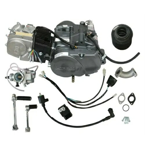 力帆 140cc エンジンモーター キャブレターキット付き ホンダ XR CT110 ATC70 ATC90 150cc Lifan 140cc Engine Motor w/ Carburetor kits For Honda XR CT110 ATC70 ATC90 150cc 【並行輸入品】