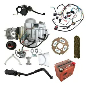 125cc 4ストロークエンジンモーター電気半自動+リバース110ccゴーカートATV力帆 125cc 4Stroke Engine Motor Electric Semi Auto + Reverse 110cc Go Kart ATV Lifan 【並行輸入品】