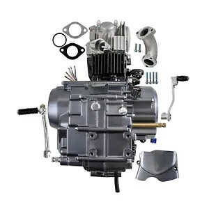 125cc Lifan 半自動エンジンモーター ダートバイクトレイル ATV CRF50 CT110 90cc 140c 用 125cc Lifan Semi Auto Engine Motor for Dirt Bike Trail ATV CRF50 CT110 90cc 140c 【並行輸入品】
