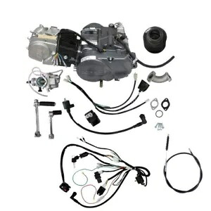 Lifan 140cc エンジンモーターキット マニュアルクラッチ ピットバイクトレイル CT90 CRF70 CT110用 Lifan 140cc Engine Motor Kit Manual Clutch Pit Bike Trail for CT90 CRF70 CT110 【並行輸入品】