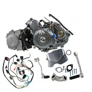 125CC モーターエンジン + 配線 4 ストロークピットダートバイク ATV ATC110 Z50 CT70 CT90 125CC Motor Engine + Wiring 4 Stroke Pit Dirt Bike ATV For ATC110 Z50 CT70 CT90 【並行輸入品】