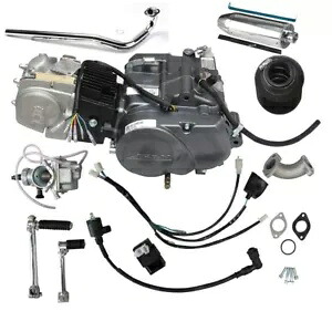 Lifan 140cc エンジンモーターマニュアル ピットダートバイクホンダ CRF50 SL70 CT110 CT70 90用 Lifan 140cc Engine Motor Manual for Pit Dirt Bike Honda CRF50 SL70 CT110 CT70 90 【並行輸入品】|カスタムパーツ WORLD倉庫