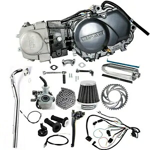 125cc 力帆エンジンモーターマニュアルダートバイク Taotao ホンダトレイル CT70 CRF50 CT90 125cc Lifan Engine Motor Manual For Dirt Bike Taotao Honda Trail CT70 CRF50 CT90 【並行輸入品】